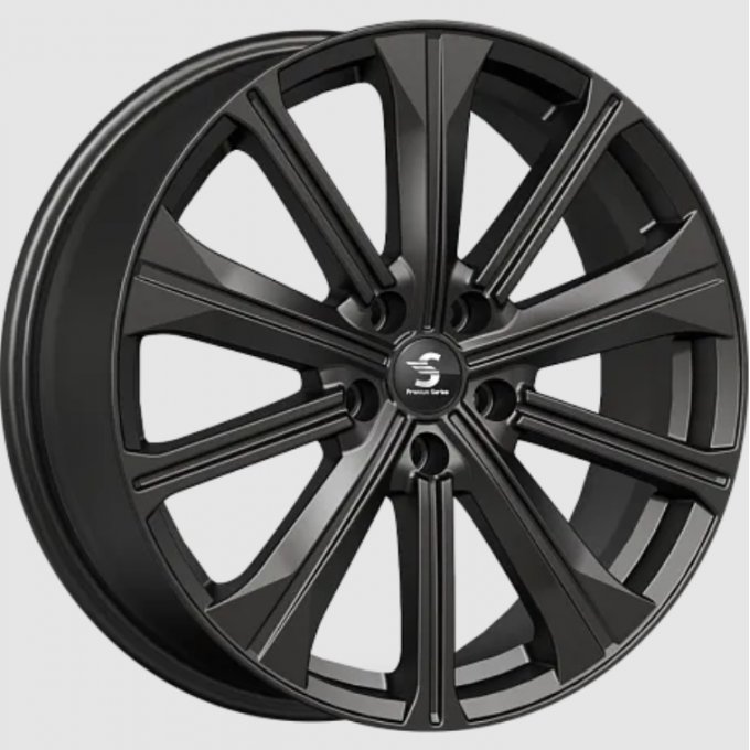 Диск Скад Кр013 (Haval F7/F7x) 7,0X19 5/114,3 Et40 D-64,1 Diamond Black Gris SKAD 4210312