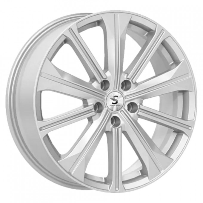 Колесный диск R19 5X114,3 7J Et40 D64,1 SKAD Кр-013 Elite Silver литой серебро 4210315