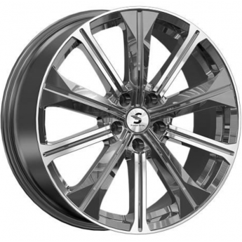 Колесный диск SKAD КР013 (Haval F7/F7x) 7,0x19 5/114,3 ET40 d-64,1 Diamond Gloss Graphite