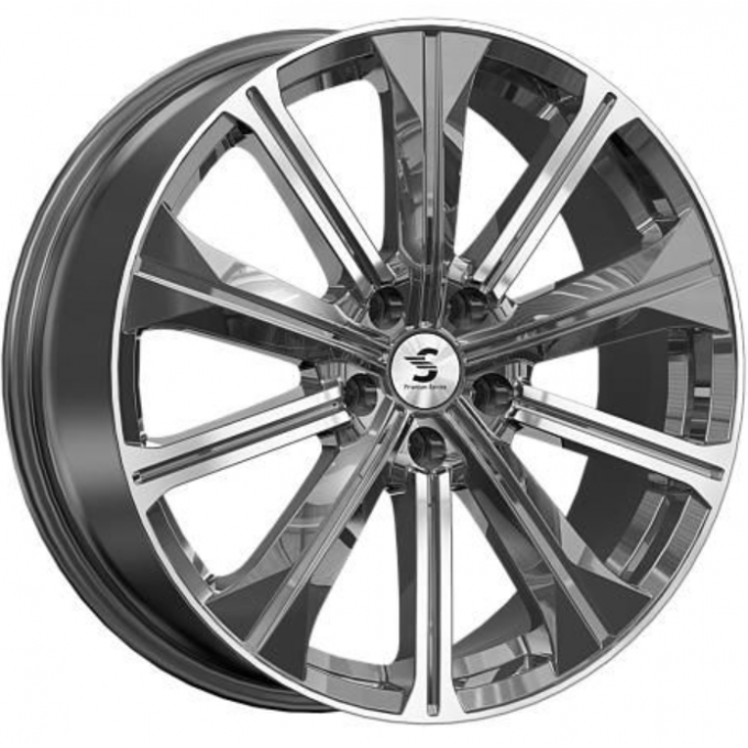 Колесный диск SKAD КР013 (Haval F7/F7x) 7,0x19 5/114,3 ET40 d-64,1 Diamond Gloss Graphite 4210317