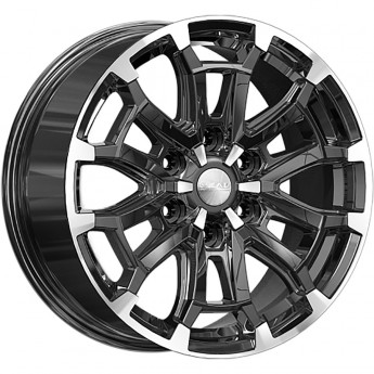 Колесный диск СКАД Авилис 8x18/6x139.7 D106.1 ET25 Almaz_graphite