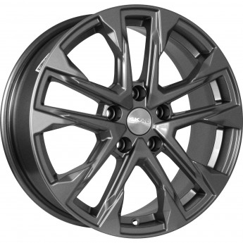 Колесный диск СКАД АТАКОР 7x17/5x108 D60.1 ET33 Graphite