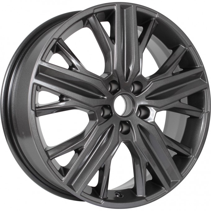 Колесный диск СКАД KL-375 6.5x18/5x108 D60.1 ET33 Graphite 4250027