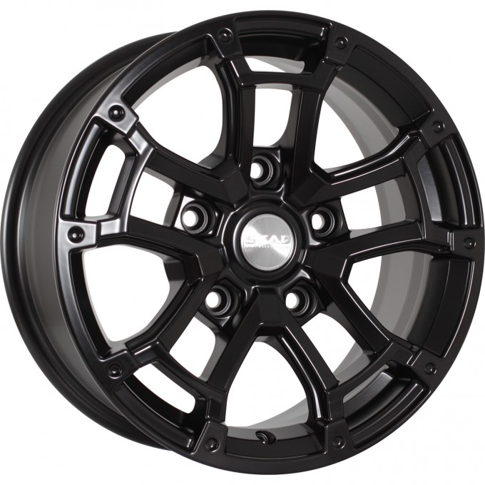 Диски СКАД Барахас 7x16/5x139.7 D98.5 ET15 Black_barhat 4300025