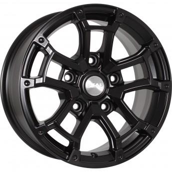 Диски СКАД Барахас 7x16/5x139.7 D98.5 ET30 Black_barhat