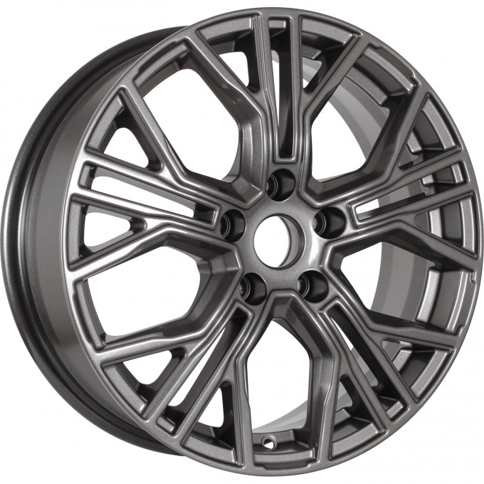 Колесный диск СКАД Тибет 6.5x17/5x108 D60.1 ET33 Graphite 4310027