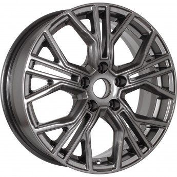 Диски СКАД Тибет 6.5x17/5x100 D57.1 ET38 Graphite