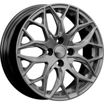 Колесный диск СКАД Фабиан 6x16/4x98 D58.5 ET35 Graphite