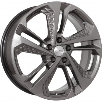 Колесный диск СКАД KL-1069 7x18/5x108 D60.1 ET33 Graphite