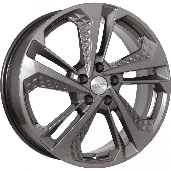 Колесный диск СКАД KL-1069 7x18/5x108 D60.1 ET33 Graphite 4400027