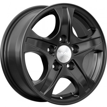 Диски СКАД Калипсо 6.5x16/5x130 D84.2 ET43 Black_barhat