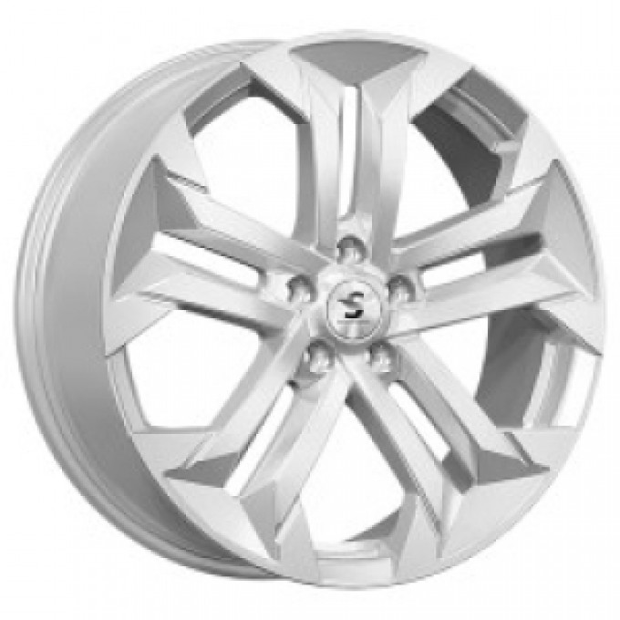 Колесный диск SKAD Premium Series KP-015 7.5x19/5x114.3 D64.1 ET40 Elite Silver 76940