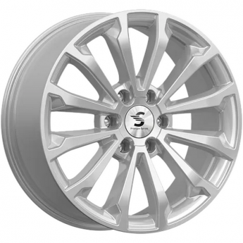 Колесный диск SKAD КР006 8.5xR20 6x139.7 ET25 D106.1 Elite silver , 78895