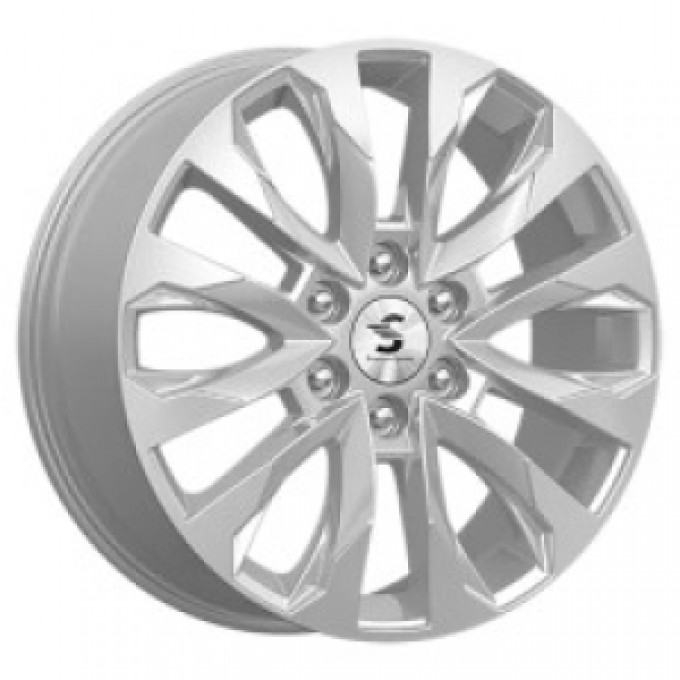 Колесный диск SKAD Premium Series KP-007 8x20/6x139.7 D75.1 ET42 Elite Silver 78991