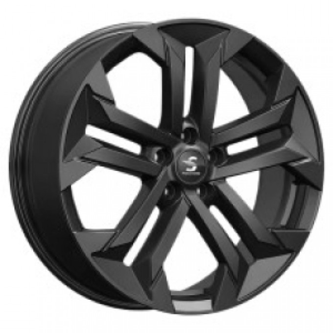 Колесный диск SKAD Premium Series KP-015 7.5x19/5x114.3 D64.1 ET40 Fury black 79577