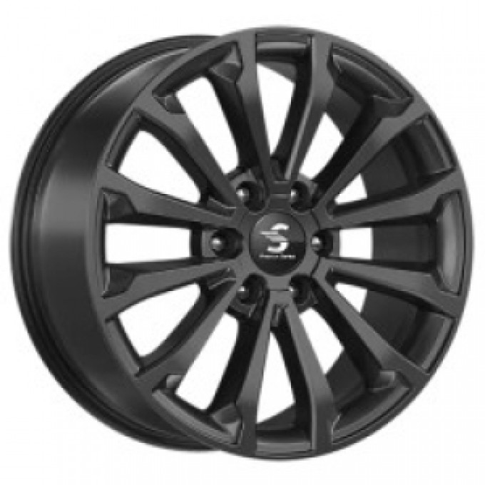 Колесный диск SKAD Premium Series KP-006 8.5x20/6x139.7 D100.1 ET33 Fury black 81666