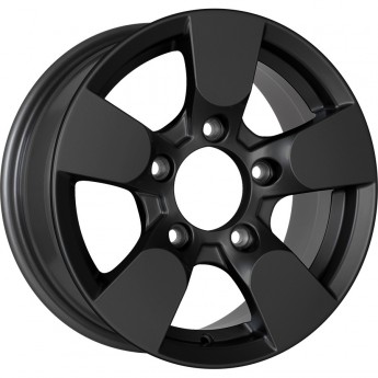 Колесный диск СКАД Эвридика-2 6.5x15/5x139.7 D98.5 ET40 Black_barhat