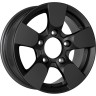 Колесный диск СКАД Эвридика-2 6.5x15/5x139.7 D98.5 ET40 Black_barhat 860025