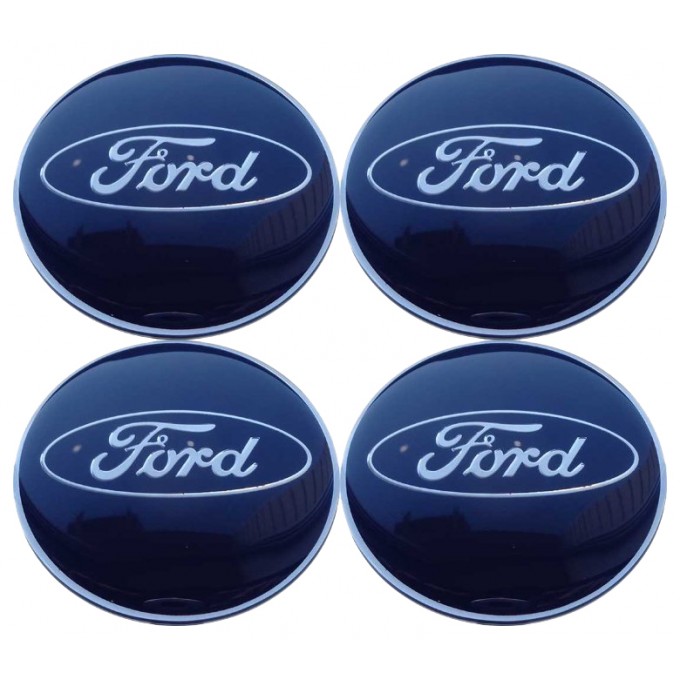 Наклейка Ford 56мм Скад Синяя SKAD А00014806 A00014806