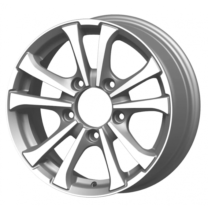 Колесный диск 6,5x16/5x139,7 ET40 D98,5 Тундра (КЛ286) Алмаз WHS218227