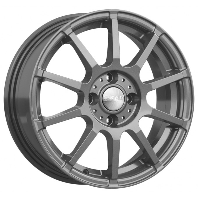 Диск колесный Скад Акита графит 6x15/4x100 D60.1 ET50 WHS222836